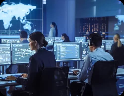 Cybersecurity built into every managed IT environment