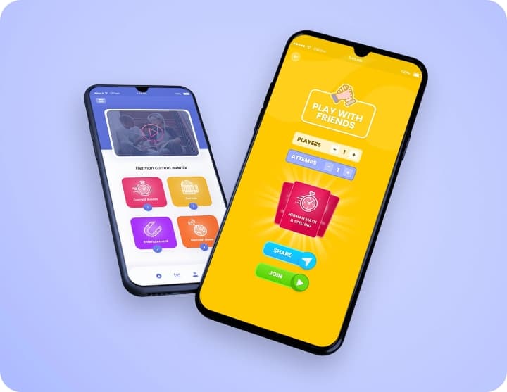 Custom application interface