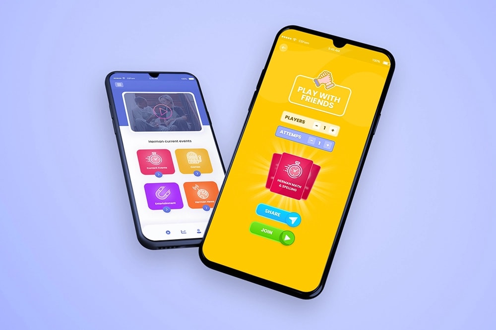 Native and cross-platform mobile app by Bwired