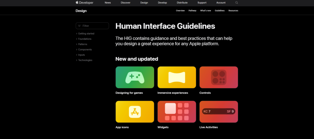 Apple's Human Interface User Interface Design