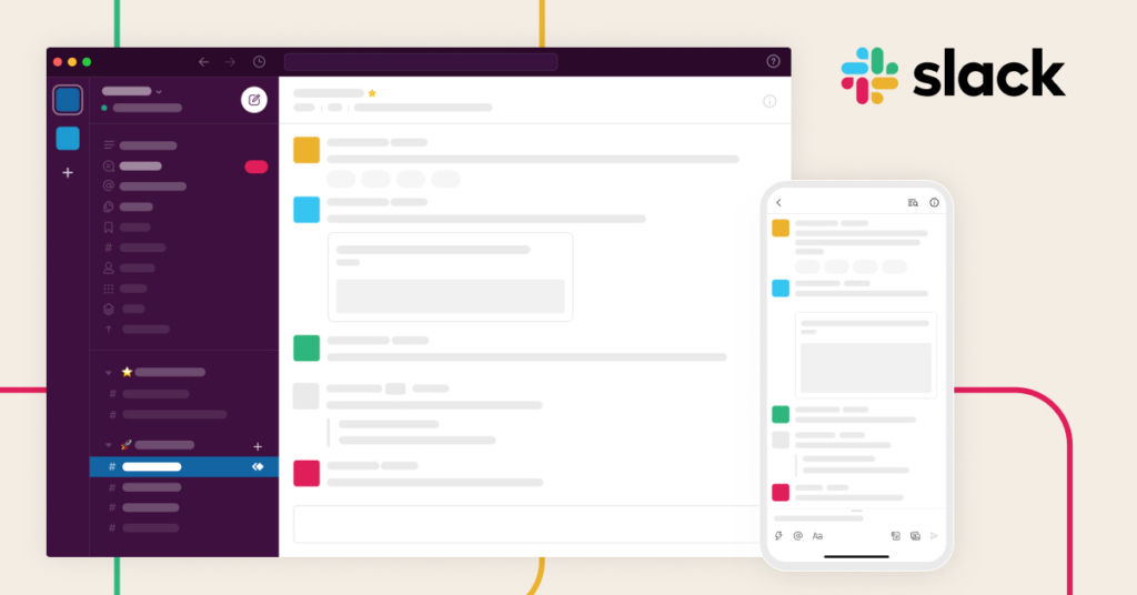 Slack User Interface Design